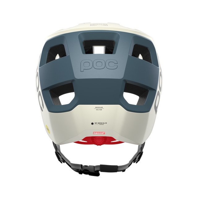 Čelada POC Kortal Race MIPS (selentine off-white/calcite blue matt)