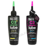 »Duo pack« mazivo za verigo Muc-Off C3 Ceramic Dry Lube + C3 Ceramic Wet Lube (120 ml + 120 ml) (100 ml)