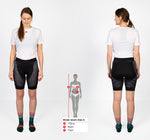 Ženske kolesarske podhlače s podlogo Endura SingleTrack Clickfast (black)