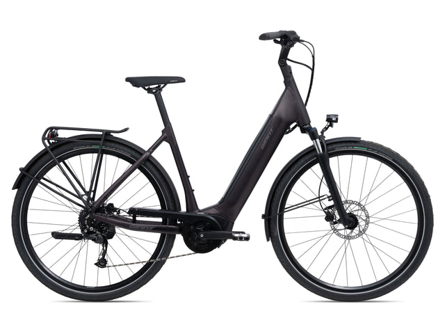 Električno kolo Giant DailyTour E+ 3 LDS 500Wh (rosewood)