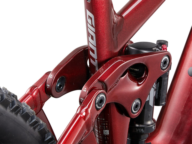 Električno enduro kolo Giant Reign E+ 29/27.5" 2 800Wh (sangria)