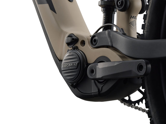 Električno gorsko kolo Giant Stance E+ 1 800Wh (almond/black)