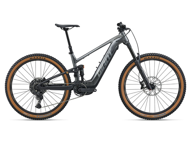 Električno gorsko kolo Giant Stance E+ 1 800Wh (charcoal/black)