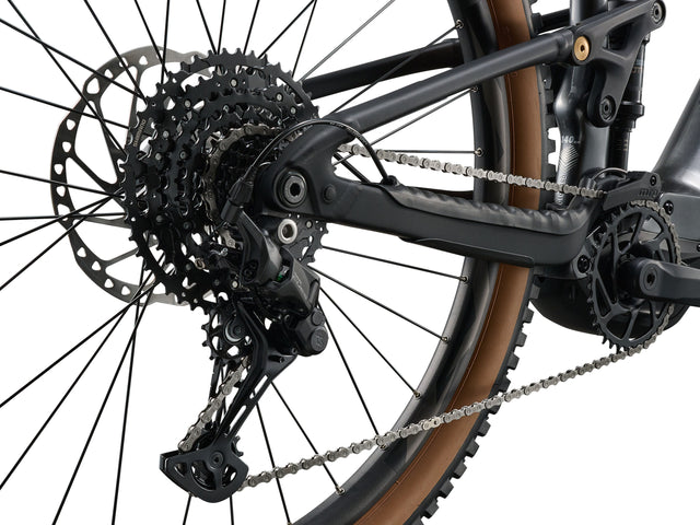 Električno gorsko kolo Giant Stance E+ 1 800Wh (charcoal/black)