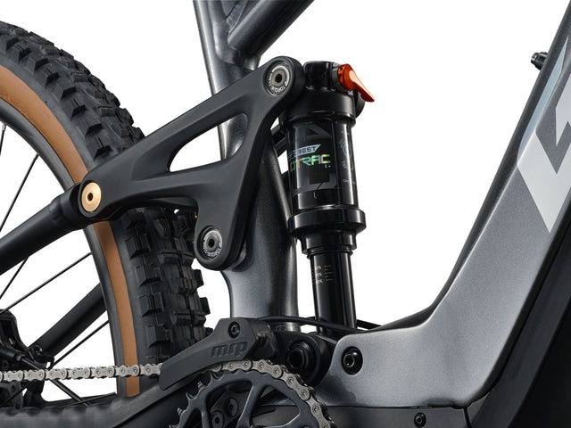 Električno gorsko kolo Giant Stance E+ 1 800Wh (charcoal/black)