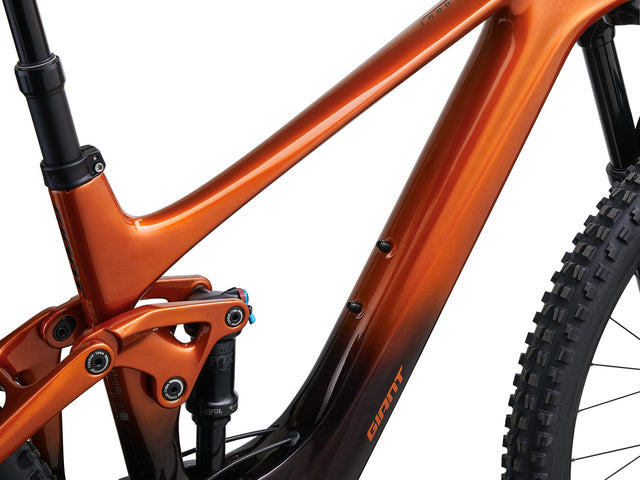 Električno gorsko kolo Giant Trance X Advanced E+ Elite 29/27.5" 2 400Wh (amber glow cordovan)