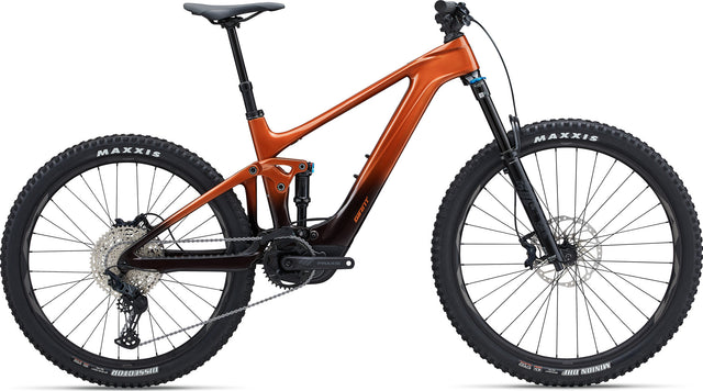 Električno gorsko kolo Giant Trance X Advanced E+ Elite 29/27.5" 2 400Wh (amber glow cordovan)