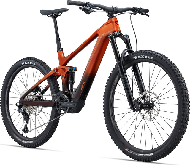 Električno gorsko kolo Giant Trance X Advanced E+ Elite 29/27.5" 2 400Wh (amber glow cordovan)
