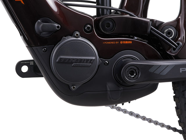 Električno gorsko kolo Giant Trance X Advanced E+ Elite 29/27.5" 2 400Wh (amber glow cordovan)