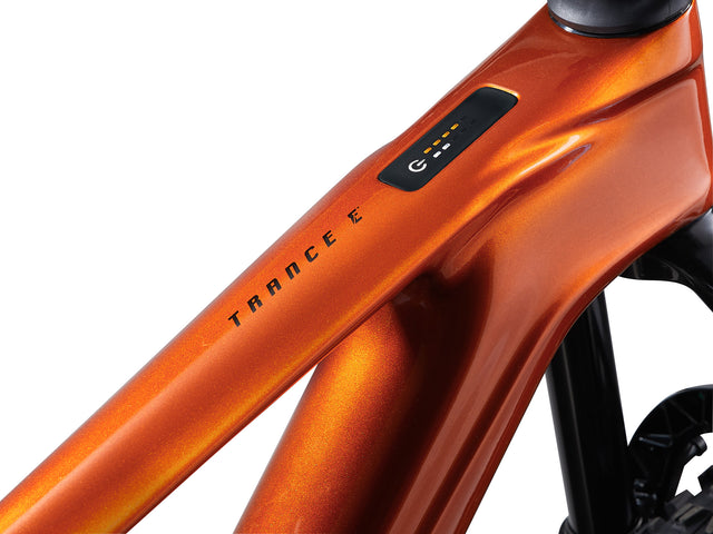 Električno gorsko kolo Giant Trance X Advanced E+ Elite 29/27.5" 2 400Wh (amber glow cordovan)