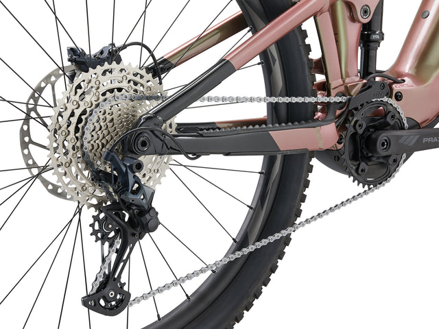 Električno gorsko kolo Giant Trance X E+ 29" 2 800Wh (messier)