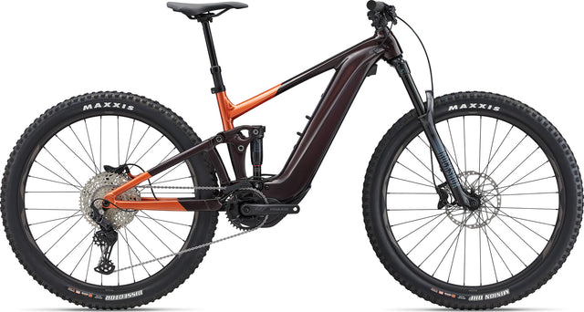 Električno gorsko kolo Giant Trance X E+ 29" 3 800Wh (cordovan)