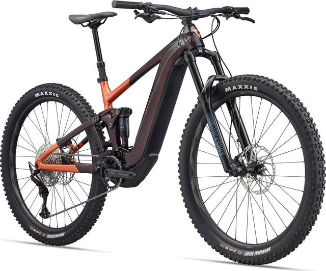 Električno gorsko kolo Giant Trance X E+ 29" 3 800Wh (cordovan)