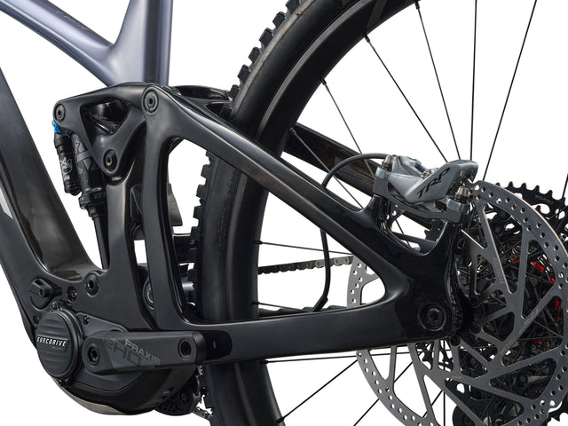 Električno karbonsko enduro kolo Giant Reign Advanced E+ 1 560Wh (mercury/carbon smoke)