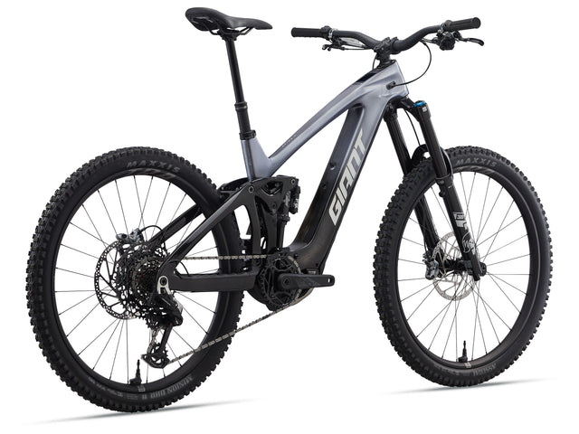 Električno karbonsko enduro kolo Giant Reign Advanced E+ 1 560Wh (mercury/carbon smoke)