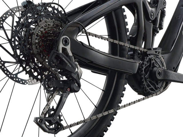 Električno karbonsko enduro kolo Giant Reign Advanced E+ 1 560Wh (mercury/carbon smoke)