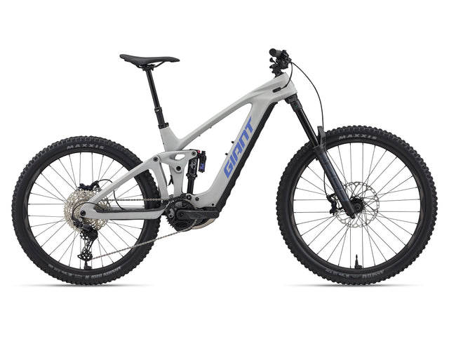 Električno karbonsko enduro kolo Giant Reign Advanced E+ 2 560Wh (moon dust)