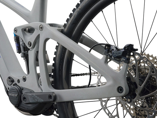 Električno karbonsko enduro kolo Giant Reign Advanced E+ 2 560Wh (moon dust)