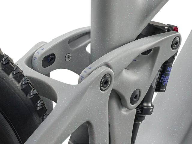 Električno karbonsko enduro kolo Giant Reign Advanced E+ 2 560Wh (moon dust)