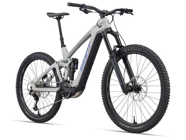 Električno karbonsko enduro kolo Giant Reign Advanced E+ 2 560Wh (moon dust)