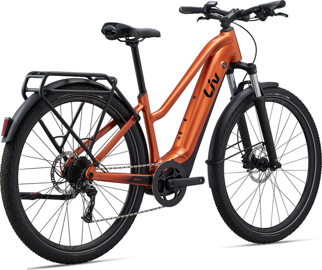 Električno kolo Giant Liv Amiti E+ 2 625Wh (copper coin)