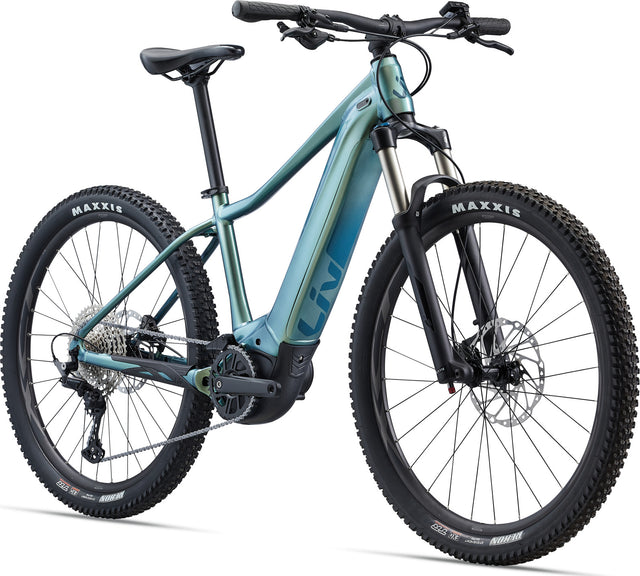 Žensko električno kolo Giant Liv Vall E+ 29" 1 500Wh (fanatic teal)