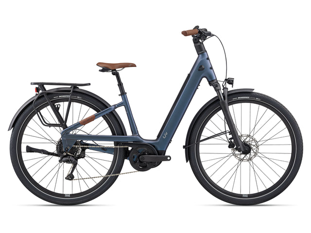 Električno mestno kolo Giant Liv Allure E+ 2 430Wh (ocean twilight)