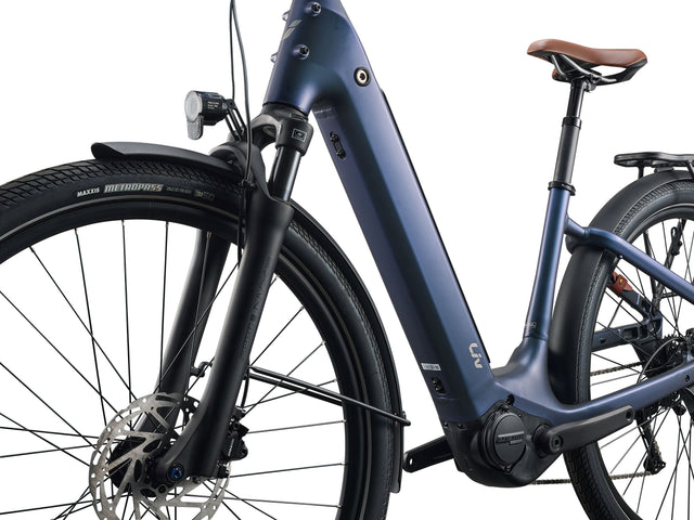 Električno mestno kolo Giant Liv Allure E+ 2 430Wh (ocean twilight)