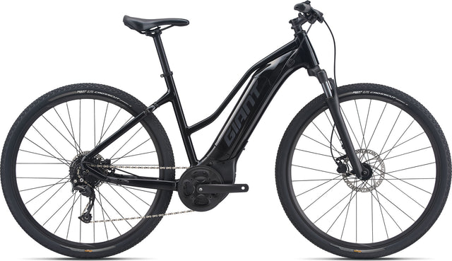 Električno treking kolo Giant Roam E+ STA 400Wh (black)
