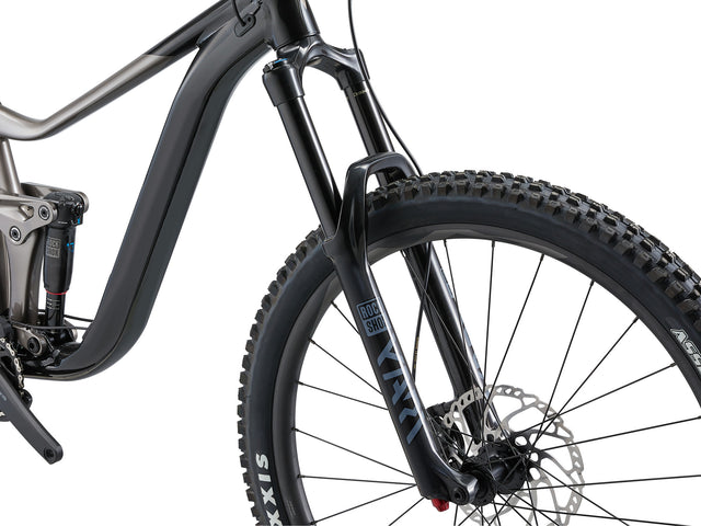 Enduro kolo Giant Reign 29" 2 (black metal)