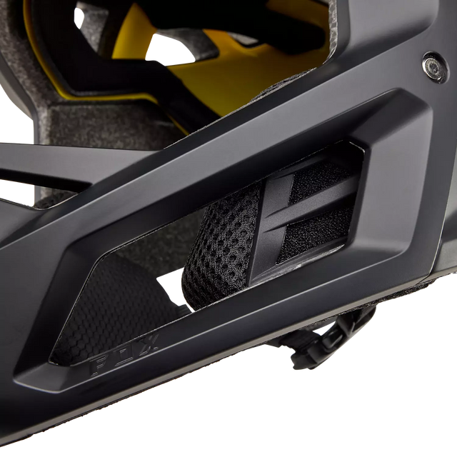 Full face čelada Fox Proframe MIPS (matt black)