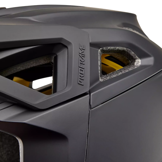 Full face čelada Fox Proframe MIPS (matt black)