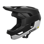 Full Face čelada POC Otocon Race MIPS (Uranium Black Mat/Hydrogen White)