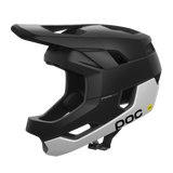 Full Face čelada POC Otocon Race MIPS (uranium black matt/hydrogen white)