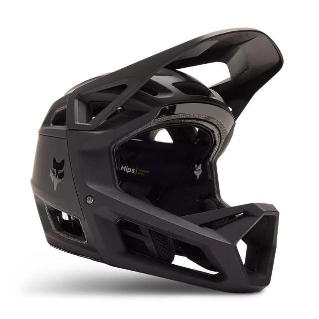 Full face čelada Fox Proframe RS MIPS BOA (matt black)