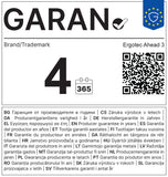 Adapter za dvig krmilne opore Ergotec Ahead 3