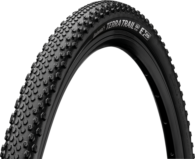 Gravel plašč Continental Terra Trail ShieldWall TLR 700x40c (tubeless, black/black)