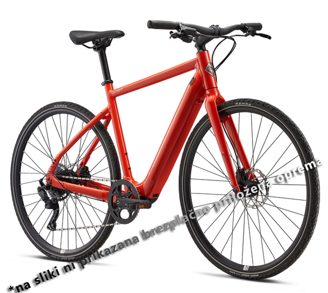 Električno kolo Giant Momentum Voya E+ 250Wh (tequila sunrise) + BREZPLAČNA DODATNA OPREMA