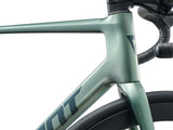 Karbonsko cestno kolo Giant TCR Advanced Disc 0 Pro Compact (alpine green)