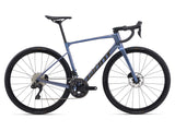 Karbonsko cestno kolo Giant Defy Advanced 1 (thundercloud/chrome)