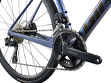 Karbonsko cestno kolo Giant Defy Advanced 1 (thundercloud/chrome)