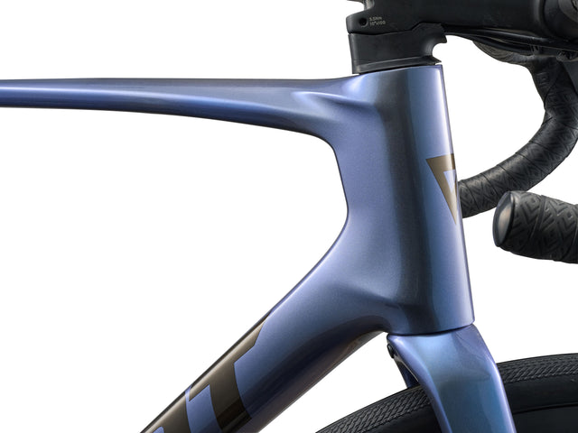 Karbonsko cestno kolo Giant Defy Advanced 1 (thundercloud/chrome)