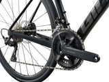 Karbonsko cestno kolo Giant Defy Advanced 2 (abyss black/chrome)