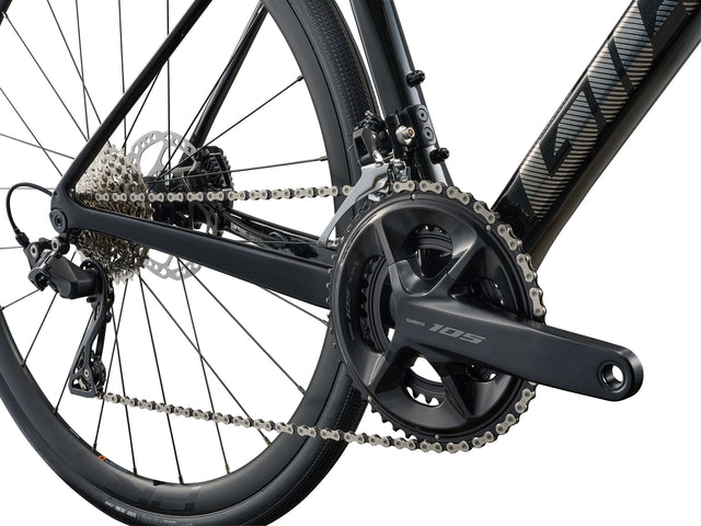 Karbonsko cestno kolo Giant Defy Advanced 2 (abyss black/chrome)
