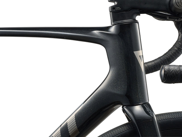 Karbonsko cestno kolo Giant Defy Advanced 2 (abyss black/chrome)