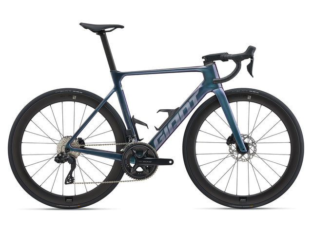 Karbonsko cestno kolo Giant Propel Advanced 1 (blue dragonfly)