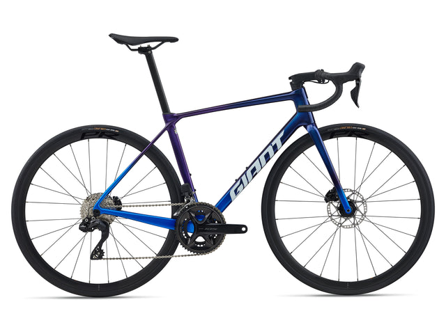Karbonsko cestno kolo Giant TCR Advanced Disc 1 KOM (purple haze)