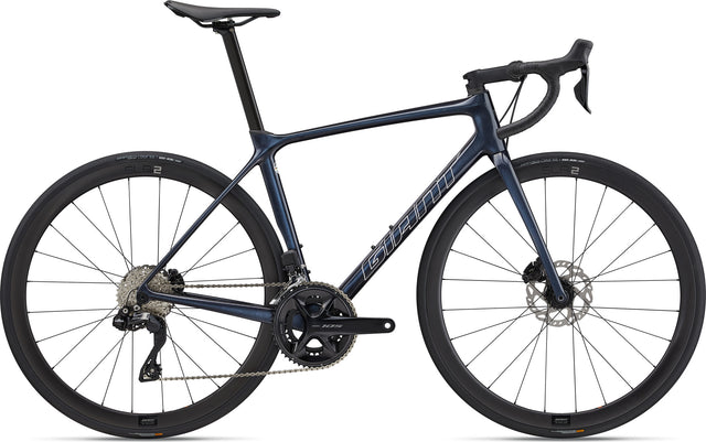 Karbonsko cestno kolo Giant TCR Advanced Disc 1+ KOM (cold night)