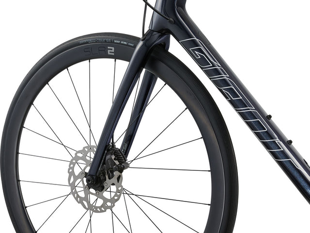 Karbonsko cestno kolo Giant TCR Advanced Disc 1+ KOM (cold night)