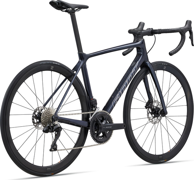 Karbonsko cestno kolo Giant TCR Advanced Disc 1+ KOM (cold night)